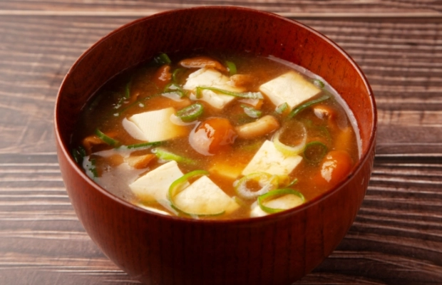 山万味噌をつかった料理の写真