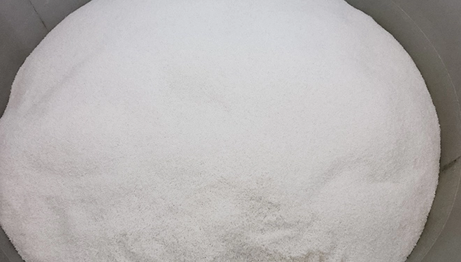 浸漬の様子の写真