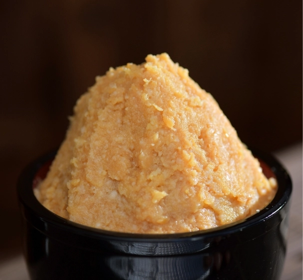 白い味噌の写真