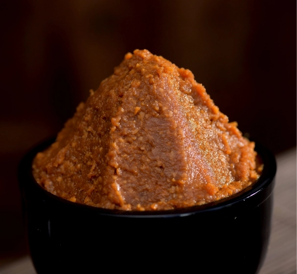 赤い味噌の写真