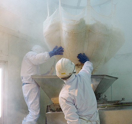 味噌づくりの写真