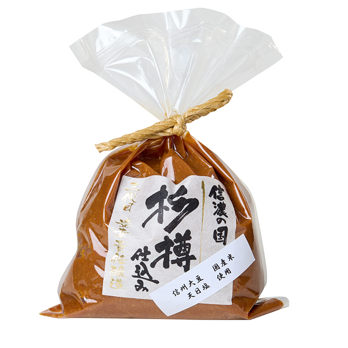 杉樽仕込み味噌